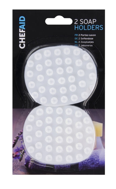 Chef Aid Soap Holders Pack of 2 10E04780