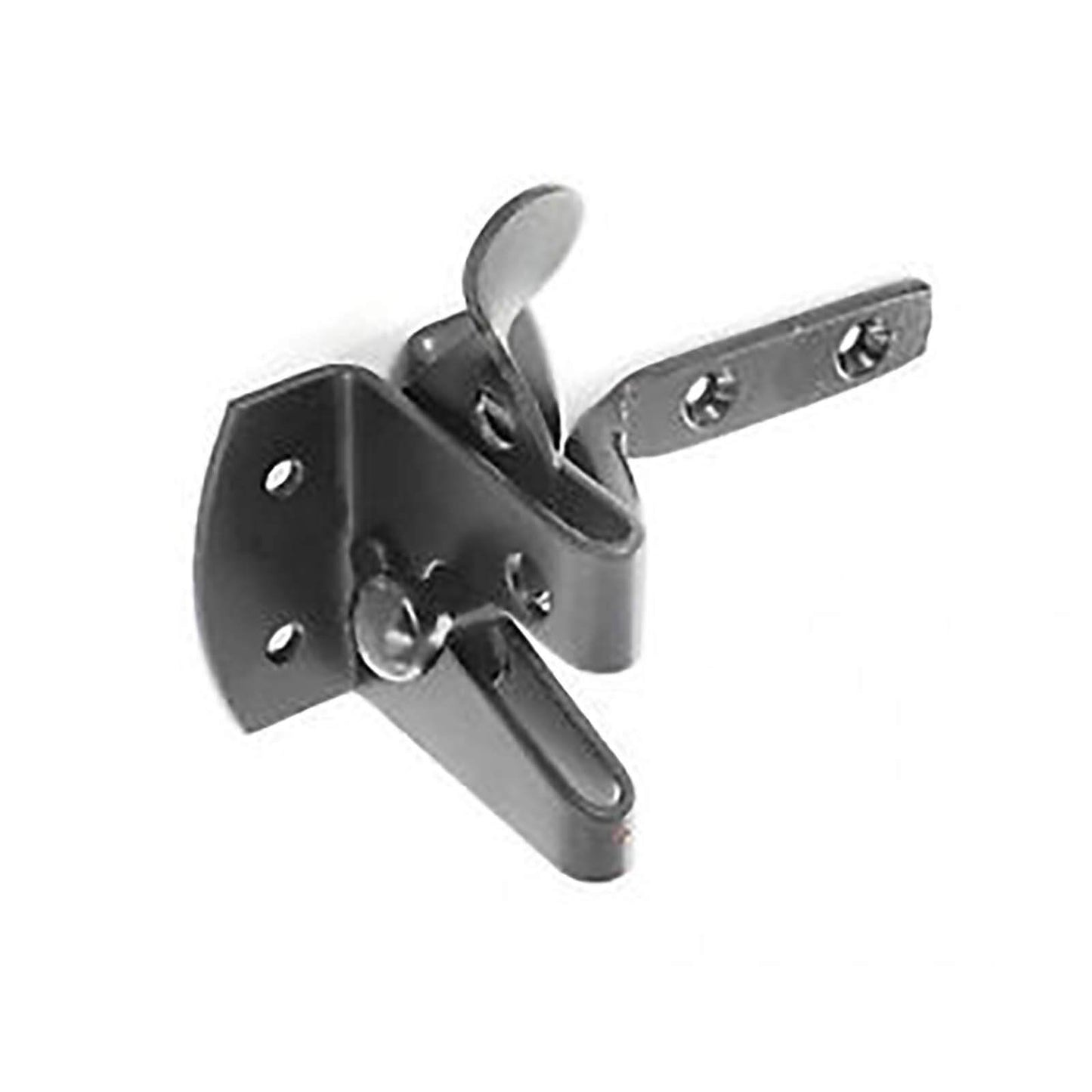 Select Hardware Auto Gate 50mm Latch Black - Pack of 1