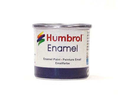 Humbrol No 21 Black Gloss 14ml Tinlet AA0237