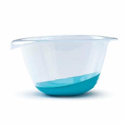 Whitefurze Mixing Bowl Non-Slip Teal 3.5L