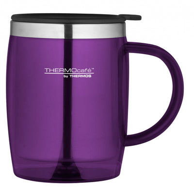 Thermocafe Desk Mug Purple 450ml