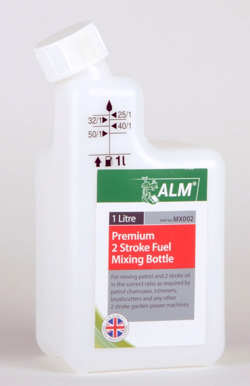 ALM 2 Stroke Fuel Mixing Bottle 1L MX002