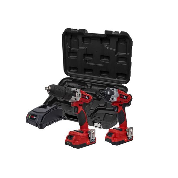 Olympia X20S Twin Pack 20V 2 x 2.0Ah Li-ion OLPX20STP2