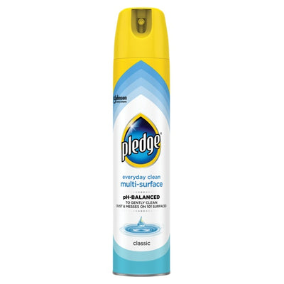 Pledge 5 In 1 Classic Aerosol 250ml