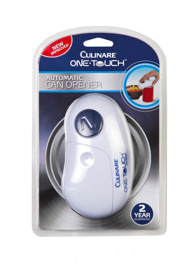 Culinare One Touch Can Opener White C50600