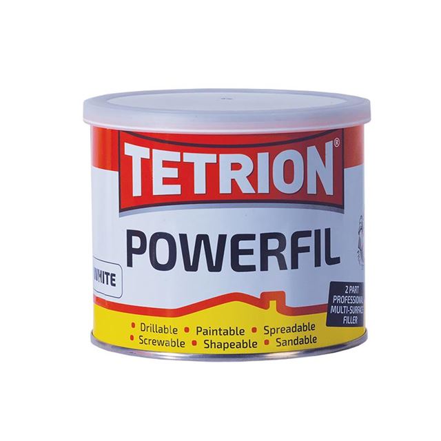 Tetrion Fillers Powefil 2-Pat Fille White 250g TETTPW250