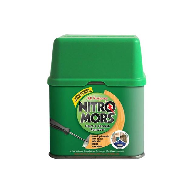 Nitromors Original Paint & Varnish Remover 375ml NPV375