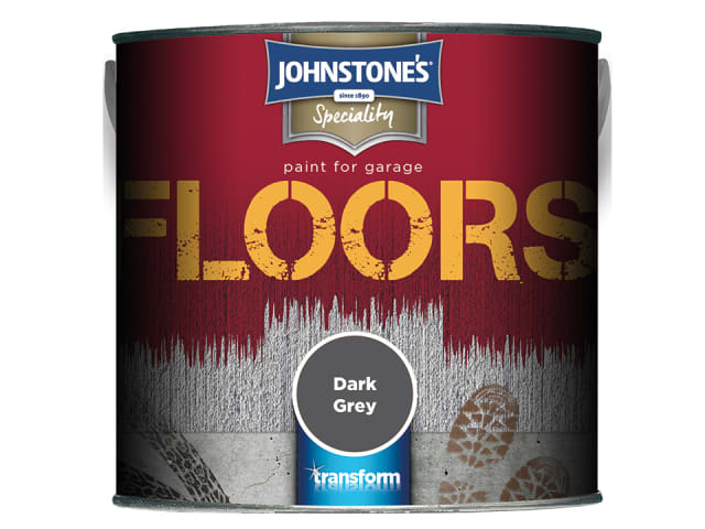 Johnstone's Floor Paint Dark Grey 2.5L