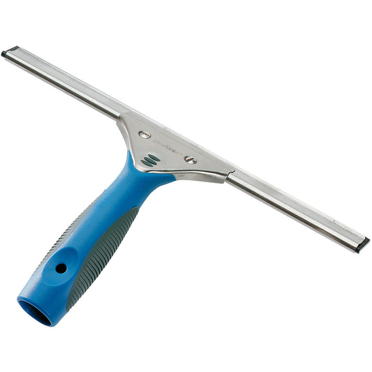 Ettore ProGrip 12 in. Stainless Steel Squeegee