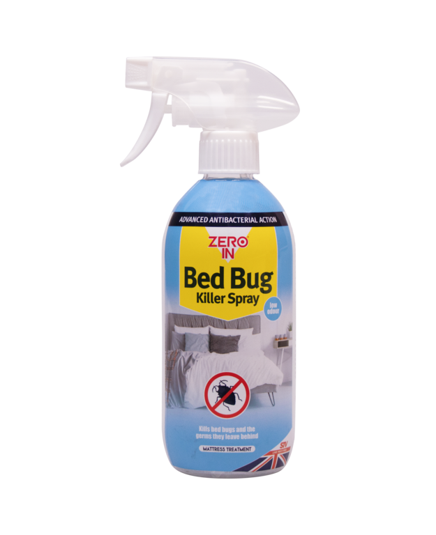 Zero In Bed Bug & Dust Mite Killer Spray 500ml ZER983