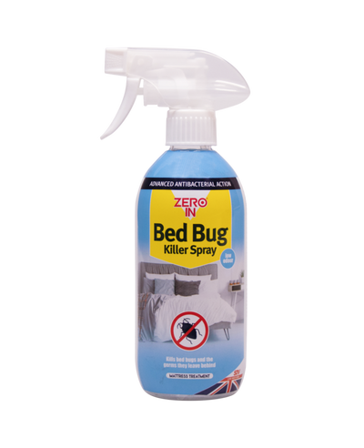 Zero In Bed Bug & Dust Mite Killer Spray 500ml ZER983