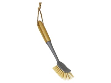 JVL Dish Brush Long Handle Bamboo 20-303