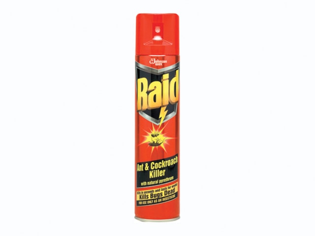 Raid Ant & Cockroach Killer Spray 300ml
