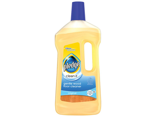 Pledge Gentle Wood Floor Cleaner 750ml