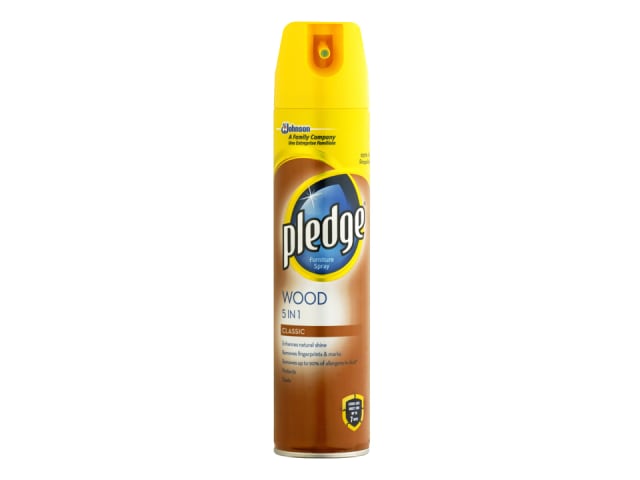 Pledge 5 In 1 Classic Aerosol 250ml