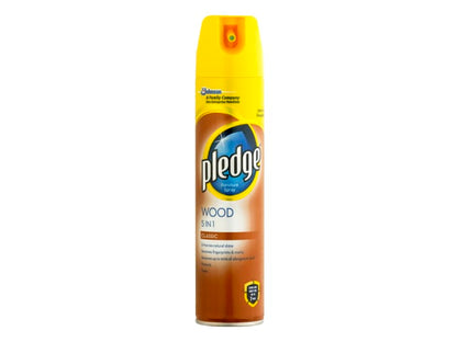 Pledge 5 In 1 Classic Aerosol 250ml