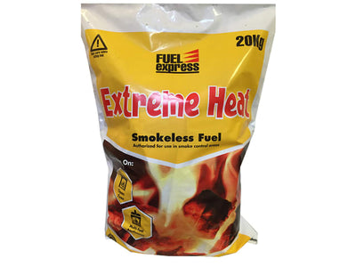 My Fuels Extreme Heat Smokeless Coal 20kg EXTREME20
