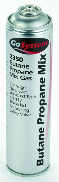 GoSystem Butane/Propane Cartridge 350g 2350