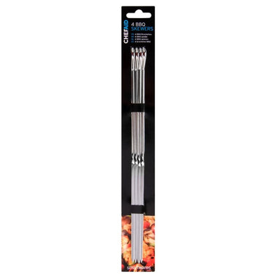 Chef Aid Metal Skewers Set of 4 10E00166