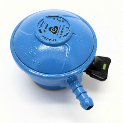 Butane Clip On Regulator R21B 21mm