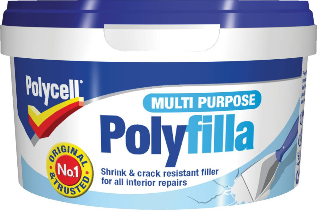 Polycell Multi Purpose Polyfilla Ready Mixed 600g Tub