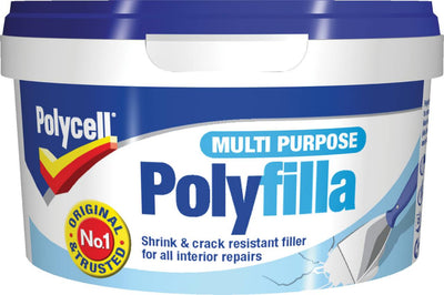 Polycell Multi Purpose Polyfilla Ready Mixed 600g Tub