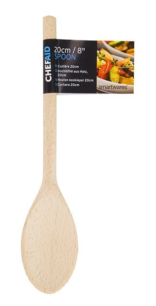 Chef Aid Wooden Spoon 8in E00008