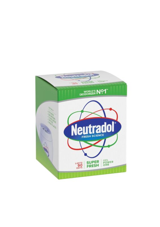 Neutradol Super Fresh Gel 140g 12AAS