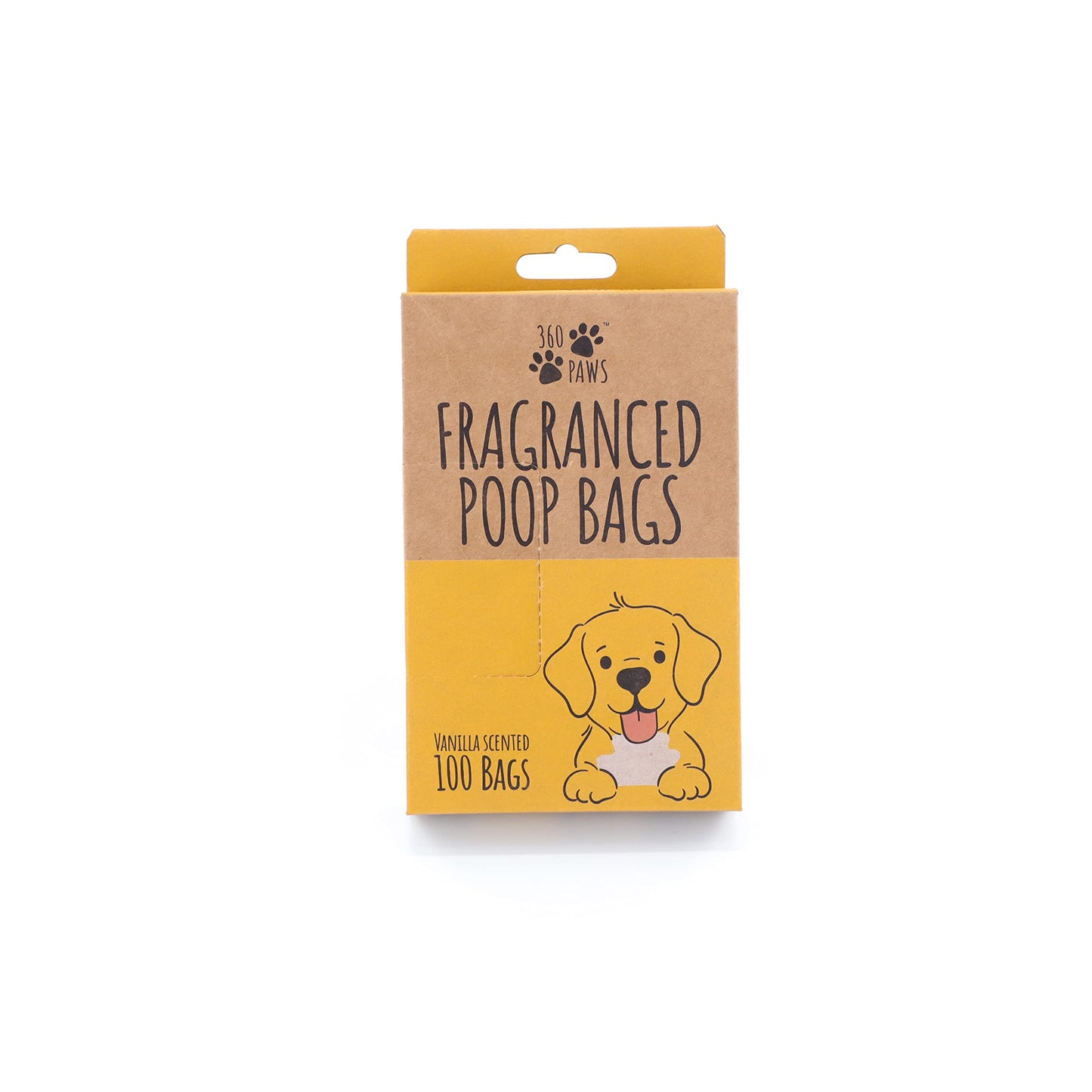 Ecobag Scented Doggy Poo Bags x 100