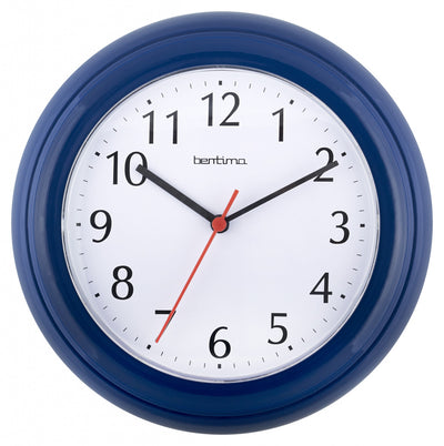 Acctim Wycombe Wall Clock Blue 21419