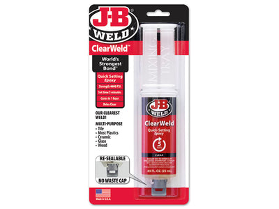Clear Weld Syringe 25ml 50112UK