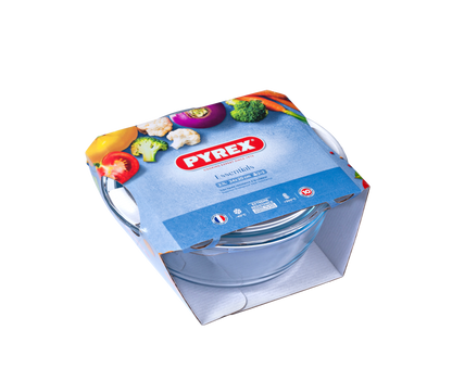 Pyrex Essential Casserole Round 1.6L 204A000/6143