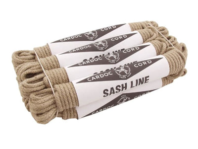 Kent & Co Sashcord Special Jute Type 3 12.5m
