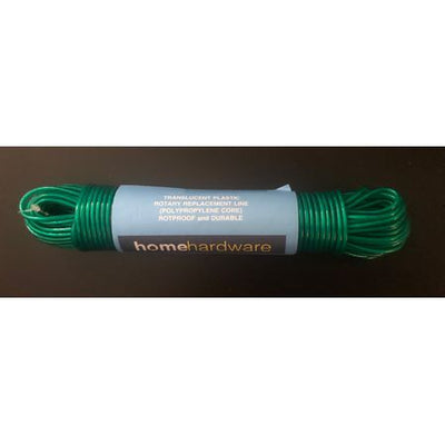 Kent & Co Clothes Line Transparent Plastic 25m