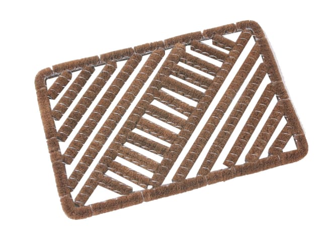 Kent & Co Brecon Wire/Coir Scraper Mat