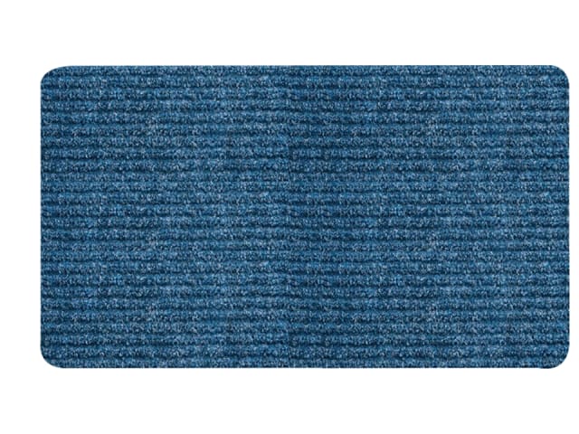 Wellington Poly Rib Doormat 60cm x 40cm