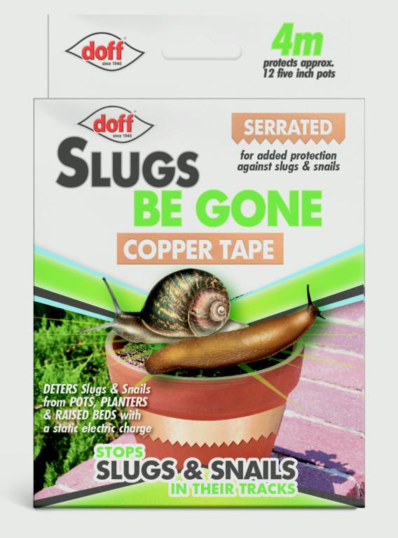 Doff Copper Slug Tape 4m