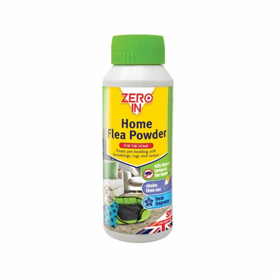 Zero In Household Flea Powder 300g ZER024