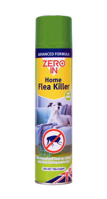 Zero In Home Flea Spray 300ml ZER026