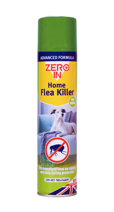 Zero In Home Flea Spray 300ml ZER026