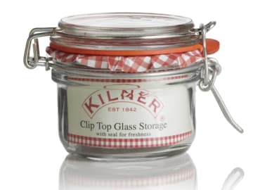 Kilner Clip Jar Round 125ml 0025.496