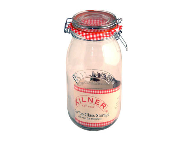 Kilner Clip Jar Round 2L 0025.493