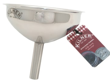 Kilner Stainless Steel Easy Strainer Funnel 0025.411