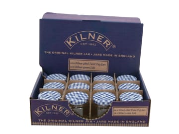 Kilner Hexagonal Jar 48ml 0025.383/574