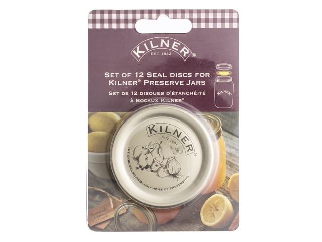 Kilner Preserving Lid Seals x 12 0025.396