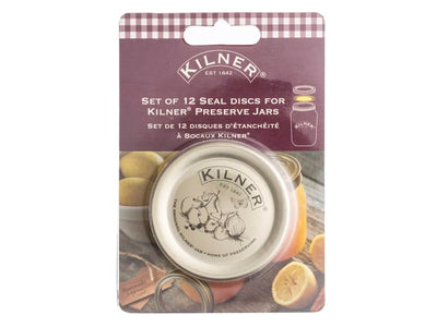 Kilner Preserving Lid Seals x 12 0025.396