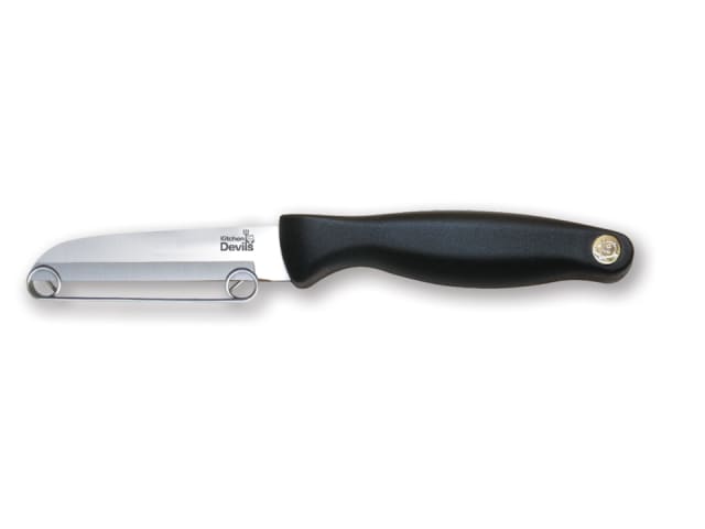 Kitchen Devils Peeler/Paring Knife 1000757