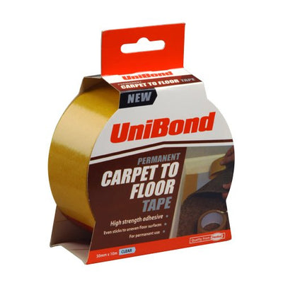 UniBond Carpet Tape Permanent 50mm x 10m