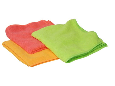 Kingfisher Microfibre Cloths 3 Pack MICRO3P