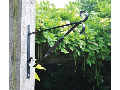 Kingfisher Hanging Basket Bracket 12in HBB12B